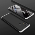 Samsung - Galaxy M31 Kamera Korumalı Platinum Kılıf - Gri + Siyah
