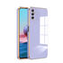 Samsung - Galaxy M52 Zebana Golden Silikon Kılıf - Lila