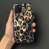 Samsung - Galaxy Note 10 Lite Zebana Luxe Leopard Silikon Kılıf - Siyah