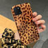 Samsung - Galaxy Note 10 Lite Zebana Luxe Leopard Silikon Kılıf - Desert Titanyum