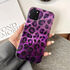 Samsung - Galaxy Note 10 Lite Zebana Luxe Leopard Silikon Kılıf - Mor