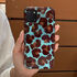 Samsung - Galaxy Note 10 Lite Zebana Luxe Leopard Silikon Kılıf - Kahverengi