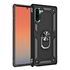 Samsung - Galaxy Note 10 Panzer Yüzüklü Kılıf - Siyah