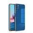 Samsung - Galaxy Note 10 Plus Zebana Golden Silikon Kılıf - Petrol Mavisi