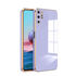 Samsung - Galaxy Note 10 Plus Zebana Golden Silikon Kılıf - Lila