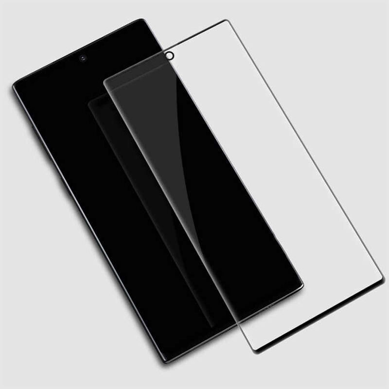Samsung - Galaxy Note 10 Plus Sunix Nano Anti-Shock Ekran Koruyucu - Siyah