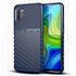 Samsung - Galaxy Note 10 Plus Zebana Bland Silikon Kılıf - Mavi