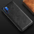 Samsung - Galaxy Note 10 Plus Zebana Lüx Deri Kılıf - Siyah