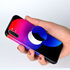 Samsung - Galaxy Note 10 Popsocket Silikon Kılıf - Desen 7