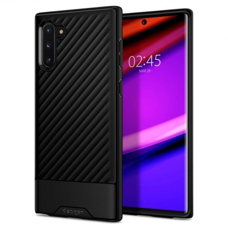 Samsung - Galaxy Note 10 Spigen Core Armor Kılıf - Siyah