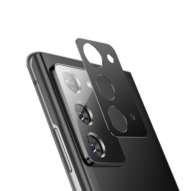 Samsung - Galaxy Note 20 Kamera Lens Koruma Camı - Siyah