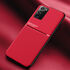 Samsung - Galaxy Note 20 Zebana Design Silikon Kılıf - Kırmızı