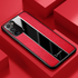 Samsung - Galaxy Note 20 Zebana Premium Deri Kılıf - Kırmızı