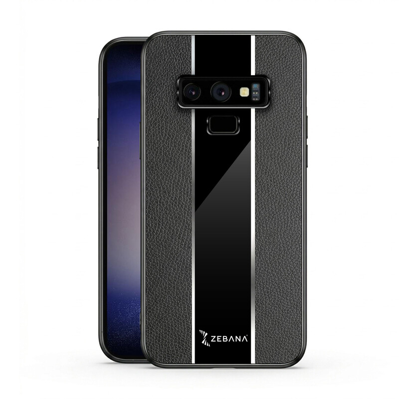 Samsung Galaxy Note 9 Uyumlu Zebana Premium Deri Kahverengi Kılıf