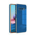Samsung - Galaxy S10 Plus Zebana Golden Silikon Kılıf - Petrol Mavisi