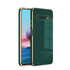 Samsung - Galaxy S10 Plus Zebana Golden Silikon Kılıf - Yeşil