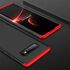 Samsung - Galaxy S10 Plus Kamera Korumalı Platinum Kılıf - Siyah + Kırmızı