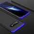 Samsung - Galaxy S10 Plus Kamera Korumalı Platinum Kılıf - Siyah + Mavi