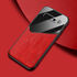 Samsung - Galaxy S10 Plus Zebana New Fashion Deri Kılıf - Kırmızı