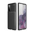 Samsung - Galaxy S20 FE Çizgi Detaylı Silikon Kılıf - Siyah