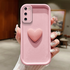 Samsung - Galaxy S20 FE Zebana Amour Silikon Kılıf - Pembe