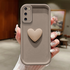 Samsung - Galaxy S20 FE Zebana Amour Silikon Kılıf - Kahverengi