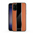 Samsung - Galaxy S20 FE Zebana Premium Deri Kılıf - Kahverengi