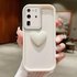 Samsung - Galaxy S20 Ultra Zebana Amour Silikon Kılıf - Krem Rengi