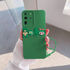Samsung - Galaxy S20 Ultra Zebana Love Bear Silikon Kılıf - Açık Yeşil