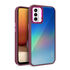 Samsung - Galaxy S21 FE 5G Guard Kamera Korumalı Silikon Kılıf - Kırmızı