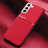 Samsung - Galaxy S21 FE 5G Zebana Design Silikon Kılıf - Kırmızı