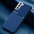 Samsung - Galaxy S21 FE 5G Zebana Design Silikon Kılıf - Mavi