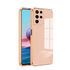 Samsung - Galaxy S21 Ultra Zebana Golden Silikon Kılıf - Rose Gold