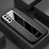 Samsung - Galaxy S21 Zebana Premium Deri Kılıf - Siyah