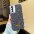 Samsung - Galaxy S22 Zebana Taşlı Star Glitter Silikon Kılıf - Mavi