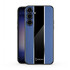 Samsung - Galaxy S23 FE Zebana Premium Deri Kılıf - Mavi