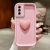 Samsung - Galaxy S24 FE Zebana Amour Silikon Kılıf - Pembe