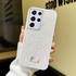 Samsung - Galaxy S24 Ultra Zebana Taşlı Star Glitter Silikon Kılıf - Beyaz