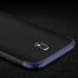 Samsung - Galaxy S7 Edge Kamera Korumalı Platinum Kılıf - Lacivert - Siyah