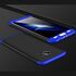Samsung - Galaxy S7 Edge Kamera Korumalı Platinum Kılıf - Siyah - Mavi