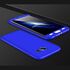 Samsung - Galaxy S7 Edge Kamera Korumalı Platinum Kılıf - Mavi