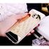 Samsung - Galaxy S7 Edge Silikon Kenar Aynalı Kılıf - Gold