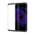 Samsung - Galaxy S8 3D Curved Cam Ekran Koruyucu - Siyah