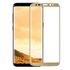 Samsung - Galaxy S8 4D Cam Ekran Koruyucu - Gold