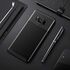 Samsung - Galaxy S8 Plus Çizgi Detaylı Silikon Kılıf - Siyah