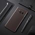 Samsung - Galaxy S8 Plus Çizgi Detaylı Silikon Kılıf - Kahverengi