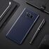 Samsung - Galaxy S8 Plus Çizgi Detaylı Silikon Kılıf - Lacivert