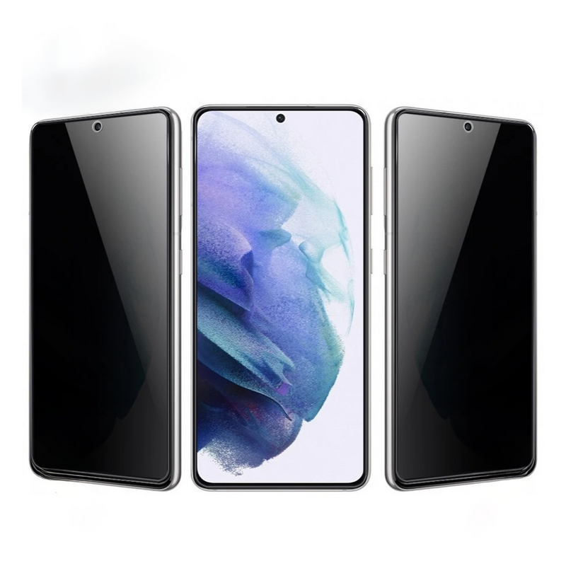 Samsung - Galaxy S8 Plus Tam Kaplayan Edge Hayalet Ekran Koruyucu  - Siyah