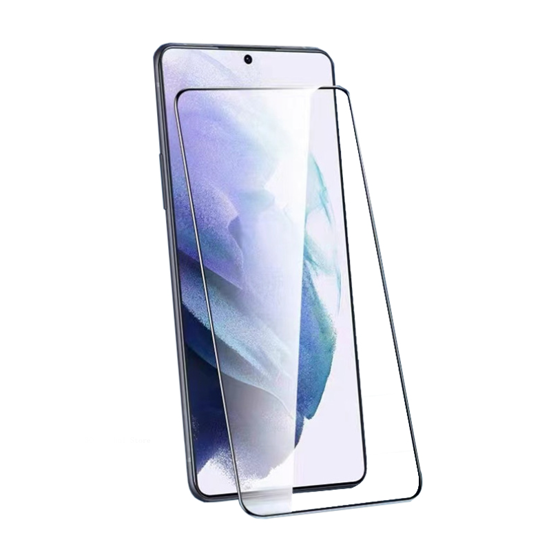 Samsung - Galaxy S8 Plus Tam Kaplayan Edge Seramik Ekran Koruyucu - Siyah