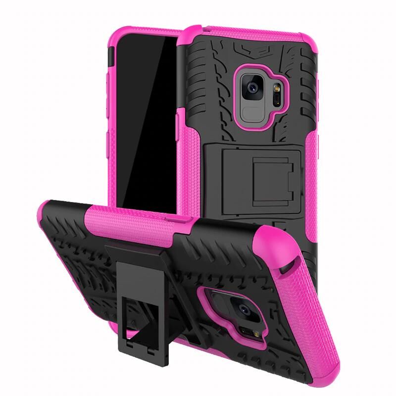 Samsung - Galaxy S9 Tank Silikon Kılıf - Pembe